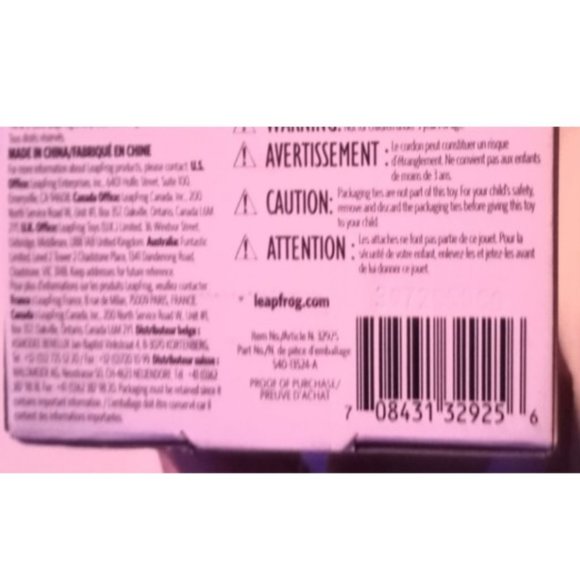 Leapfrog-Leappad 2/ Leapster GS Car Charger Charging 6ft Cable Adapter-Sealed - Picture 6 of 6